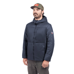 Big Agnes Men's Barrows Jacket -Sleeping Bags Shop Barrows Jacket mood indigo 01