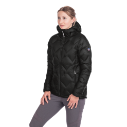 Big Agnes Women's Bearsley Jacket -Sleeping Bags Shop Bearsley Jacket black 01