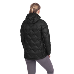 Big Agnes Women's Bearsley Jacket -Sleeping Bags Shop Bearsley Jacket black 012