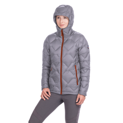 Big Agnes Women's Bearsley Jacket -Sleeping Bags Shop Bearsley Jacket minimal grey 02