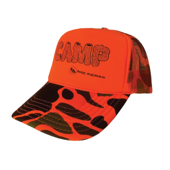 Big Agnes Camp Camo Trucker Hat
