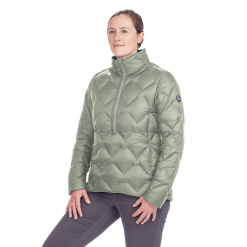 Big Agnes Women's Cora Pullover -Sleeping Bags Shop Cora Pullover desert sage 01 front