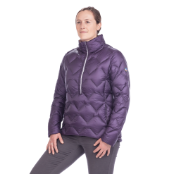 Big Agnes Women's Cora Pullover -Sleeping Bags Shop Cora Pullover purple velvet 01 front