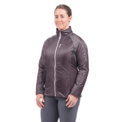Big Agnes Women's Crystal Jacket -Sleeping Bags Shop Crystal Jacket elderberry 01