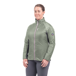 Big Agnes Women's Crystal Jacket -Sleeping Bags Shop Crystal Jacket sage 01