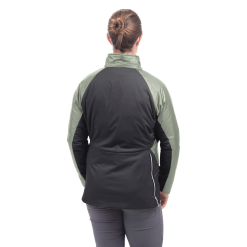 Big Agnes Women's Crystal Jacket -Sleeping Bags Shop Crystal Jacket sage 02