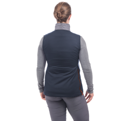 Big Agnes Women's Crystal Vest -Sleeping Bags Shop Crystal UL Vest minimal grey mood indigo 02