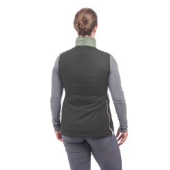 Big Agnes Women's Crystal Vest -Sleeping Bags Shop Crystal Vest sage 02 back