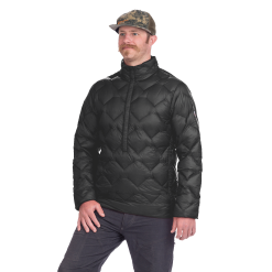 Big Agnes Men's Danvers Pullover -Sleeping Bags Shop Danvers Jacket black 01