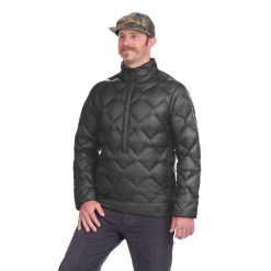 Big Agnes Men's Danvers Pullover -Sleeping Bags Shop Danvers Pullover pavement 01 front