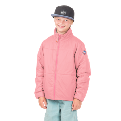 Big Agnes Kids' Flapjack Jacket -Sleeping Bags Shop Flapjack jacket brandied apricot 03
