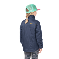 Big Agnes Kids' Flapjack Jacket -Sleeping Bags Shop Flapjack jacket mood indigo 03