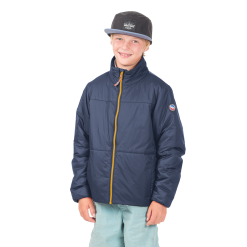 Big Agnes Kids' Flapjack Jacket -Sleeping Bags Shop Flapjack jacket mood indigo 04