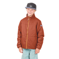 Big Agnes Kids' Flapjack Jacket -Sleeping Bags Shop Flapjack jacket rooibos tea 03