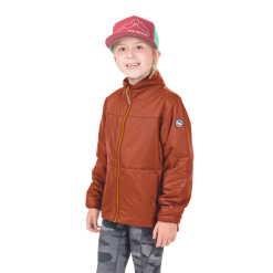 Big Agnes Kids' Flapjack Jacket -Sleeping Bags Shop Flapjack jacket rooibos tea 05