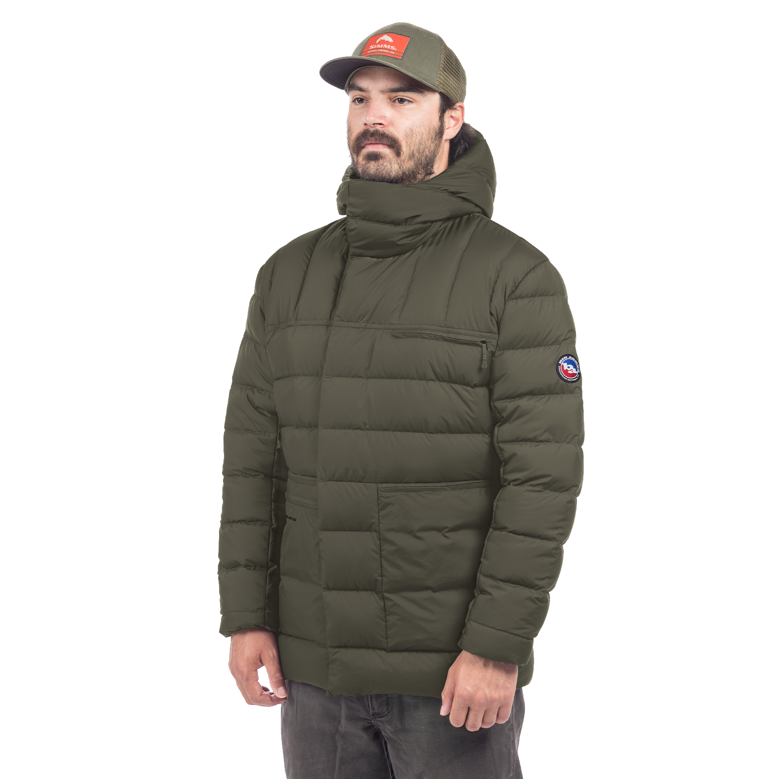 Big Agnes Men's Freighter Jacket 3 Big Agnes Men's Freighter Jacket