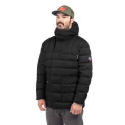 Big Agnes Men's Freighter Jacket 9 Big Agnes Men's Freighter Jacket -Sleeping Bags Shop Freighter Jacket black 01 hood down