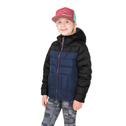 Big Agnes Kids' Ice House Hoodie -Sleeping Bags Shop Kids Ice House blue indigo 02