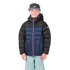 Big Agnes Kids' Ice House Hoodie -Sleeping Bags Shop Kids Ice House blue indigo 05
