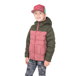 Big Agnes Kids' Ice House Hoodie -Sleeping Bags Shop Kids Ice House brandied apricot 01