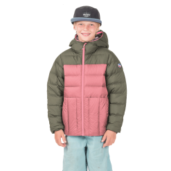 Big Agnes Kids' Ice House Hoodie -Sleeping Bags Shop Kids Ice House brandied apricot 05