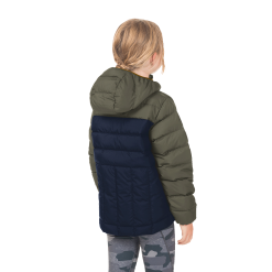 Big Agnes Kids' Ice House Hoodie -Sleeping Bags Shop Kids Ice House mood indigo grapeleaf 03