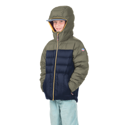 Big Agnes Kids' Ice House Hoodie -Sleeping Bags Shop Kids Ice House mood indigo grapeleaf 04