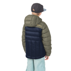 Big Agnes Kids' Ice House Hoodie -Sleeping Bags Shop Kids Ice House mood indigo grapeleaf 07