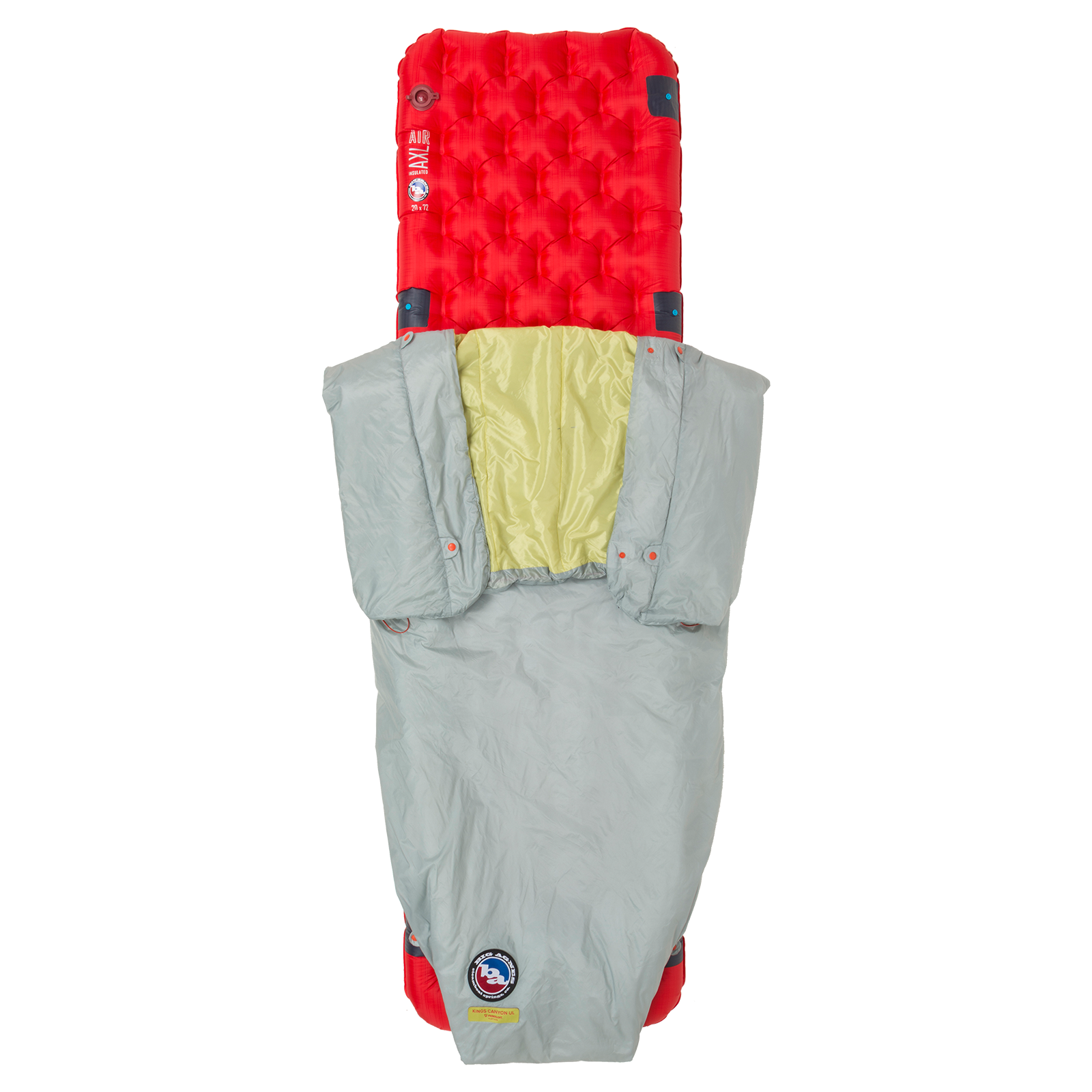 Big Agnes Kings Canyon UL Quilt 5 Big Agnes Kings Canyon UL Quilt - Image 3