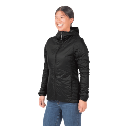 Big Agnes Women's Larkspur Jacket -Sleeping Bags Shop Larkspur Jacket black 01
