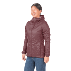 Big Agnes Women's Larkspur Jacket -Sleeping Bags Shop Larkspur Jacket oxblood 01
