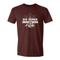 Big Agnes Men's Mountain Rise T-Shirt