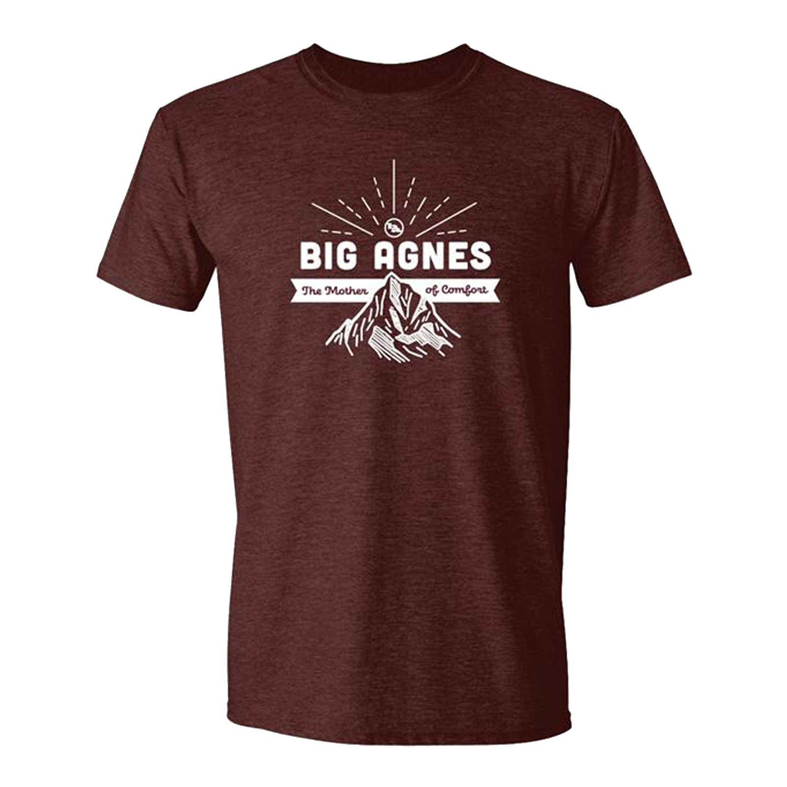 Big Agnes Men's Mountain Rise T-Shirt 3 Big Agnes Men's Mountain Rise T-Shirt