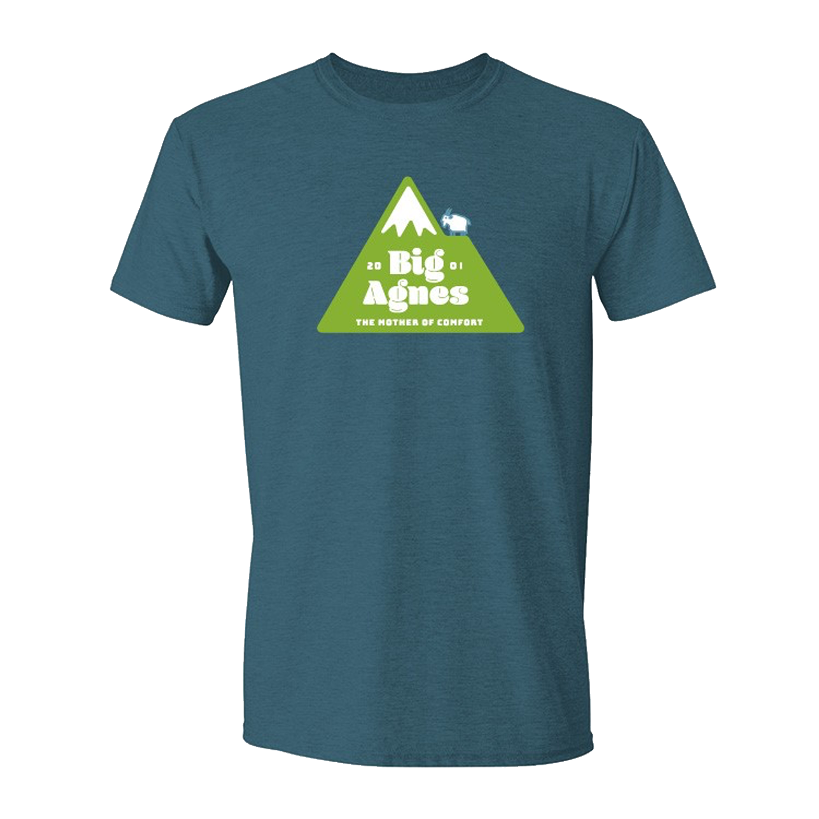 Big Agnes Men's Retro Summit T-Shirt 3 Big Agnes Men's Retro Summit T-Shirt