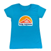 Big Agnes Women's 20th Anniversary Logo T-shirt -Sleeping Bags Shop Logo t shirts 20th anniversary