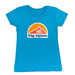 Big Agnes Women's 20th Anniversary Logo T-shirt