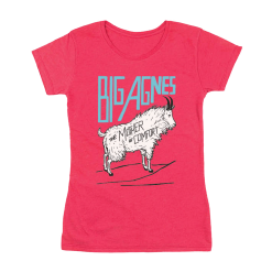 Big Agnes Women's Mountain Goat T-shirt