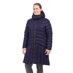 Big Agnes Women's Luna Parka 10 Big Agnes Women's Luna Parka -Sleeping Bags Shop Luna Parka Purple Velvet 01 hood down