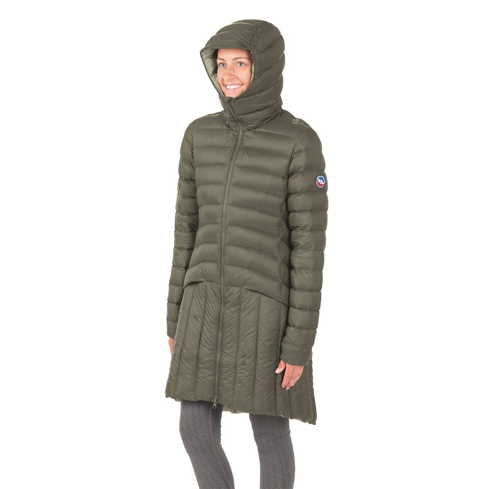 Big Agnes Women's Luna Parka 3 Big Agnes Women's Luna Parka - Image 2
