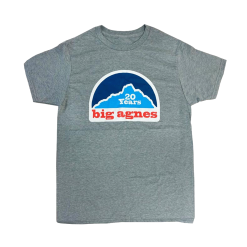 Big Agnes Men's 20th Anniversary Logo T-shirt