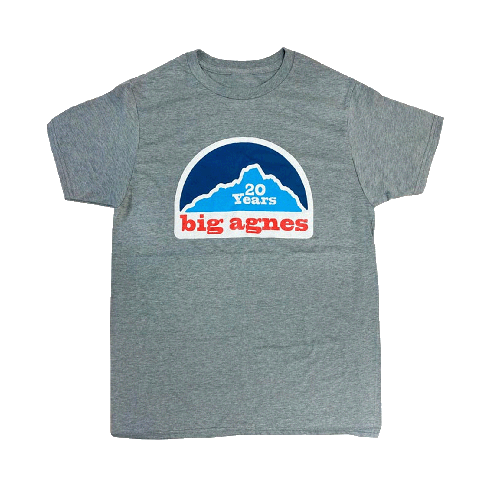 Big Agnes Men's 20th Anniversary Logo T-shirt 3 Big Agnes Men's 20th Anniversary Logo T-shirt