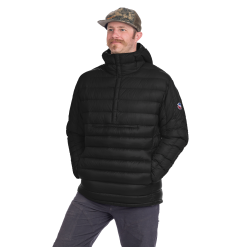 Big Agnes Red Elephant Cagoule -Sleeping Bags Shop Red Elephant black front 02