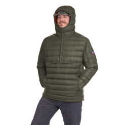 Big Agnes Red Elephant Cagoule -Sleeping Bags Shop Red Elephant grape leaf hoodup 03