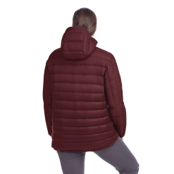 Big Agnes Red Elephant Cagoule -Sleeping Bags Shop Red Elephant oxblood back 02