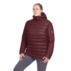 Big Agnes Red Elephant Cagoule -Sleeping Bags Shop Red Elephant oxblood front 01