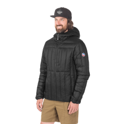 Big Agnes Men's Shovelhead Jacket -Sleeping Bags Shop Shovelhead jacket black 01