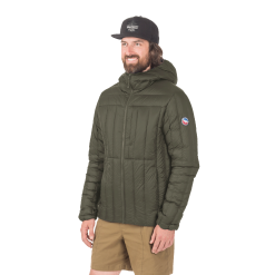 Big Agnes Men's Shovelhead Jacket -Sleeping Bags Shop Shovelhead jacket grapeleaf 01 kmueller bigagnes.com