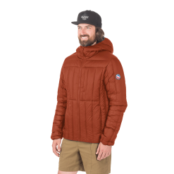 Big Agnes Men's Shovelhead Jacket -Sleeping Bags Shop Shovelhead jacket rooibos 01
