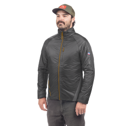 Big Agnes Men's Smokin Axle Jacket 9 Big Agnes Men's Smokin Axle Jacket -Sleeping Bags Shop Smokin Axle Jacket pavement 01 front