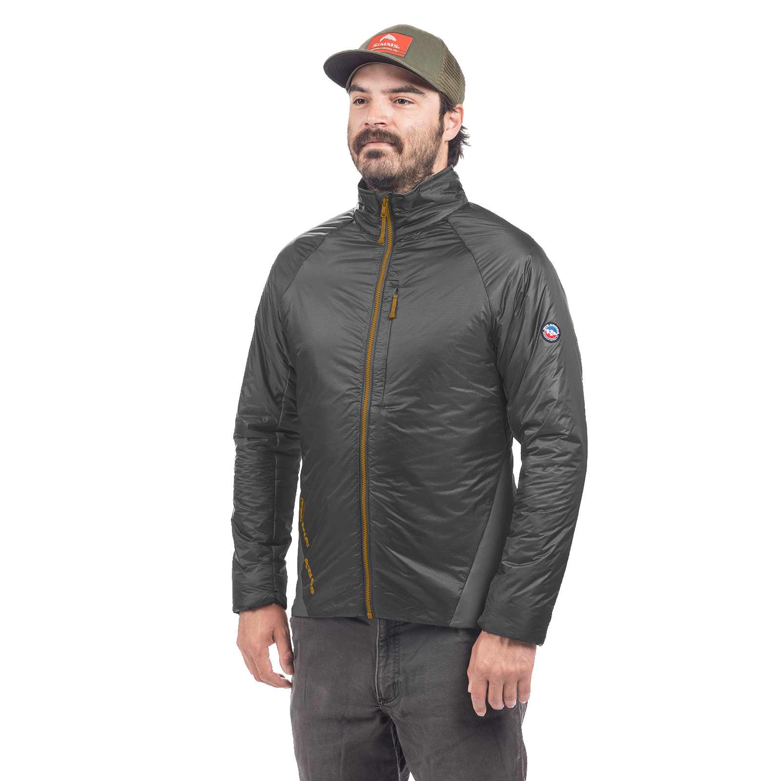 Big Agnes Men's Smokin Axle Jacket 6 Big Agnes Men's Smokin Axle Jacket - Image 4